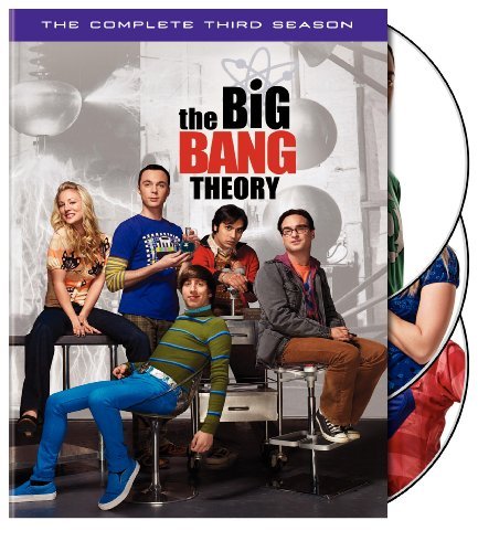 The Big Bang Theory/Season 3@DVD@NR